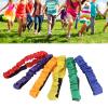 Alomejor 6PCS 3 Legged Race Bands 2 People Colorful Nylon Tie Rope for Outdoor Team Building Game Party Supplies view 2