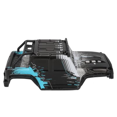 Alomejor RC Car Body Shell, Accurate Sized RC Body Cover for SCY 16103PRO 1/16 RC Car with Beautiful Prints (Blue)