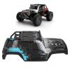 Alomejor RC Car Body Shell, Accurate Sized RC Body Cover for SCY 16103PRO 1/16 RC Car with Beautiful Prints (Blue) view 2