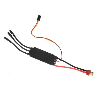 Alomejor ESC, 40A Brushless ESC for RC Drone Helicopter FPV Parts with Safety, Brushless ESC, High-Performance ESC for Advanced FPV Racing and Aerial Photography