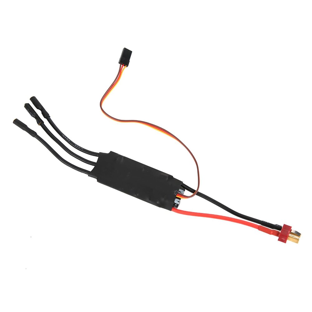 Alomejor ESC, 40A Brushless ESC for RC Drone Helicopter FPV Parts with Safety, Brushless ESC, High-Performance ESC for Advanced FPV Racing and Aerial Photography