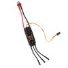 Alomejor ESC, 40A Brushless ESC for RC Drone Helicopter FPV Parts with Safety, Brushless ESC, High-Performance ESC for Advanced FPV Racing and Aerial Photography view 2