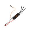 Alomejor ESC, 40A Brushless ESC for RC Drone Helicopter FPV Parts with Safety, Brushless ESC, High-Performance ESC for Advanced FPV Racing and Aerial Photography view 3