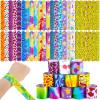 AMOR PRESENT 48 PCS Slap Bracelets for Kids, Snap Bracelet End of Year Gifts from Teacher Classroom Prizes Birthday Party Favors Goodie Bags Stuffers view 1