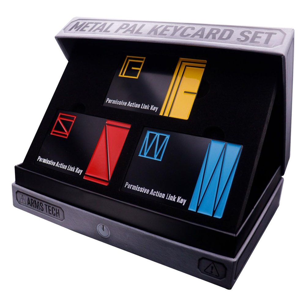 Metal Gear Solid Limited Edition Replica Key Cards | Set of 3