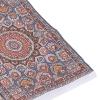 5PCS Dollhouse Rug, 1/12 Floral Print Exquisite Easy to Clean Soft Miniature Floor Blanket Miniature Carpet for Doll House Accessory Dollhouse Rug view 4