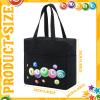 Windyun Bingo Bags Large with 10 Pockets for Daubers Dabbers Dobbers Dotters Zipper Tote Bag Bingo Game Stuff Accessories Supplies Gift for Women Adults Seniors Christmas 9.8x9.8x6.3 Inches(Black) view 2