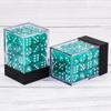 36 of Pack 12MM 6 Sided Dice Set,Pearl Pattern Game Dice Set, 6 Sided Standard Dices for Yahtzee, Bunco or Teaching Math,with Portable Plastic Box(Light Blue Pearl) view 2