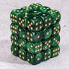 36 of Pack 12MM 6 Sided MINI Dice Set,Pearl Pattern Game Dice Set, 6 Sided Standard Dices for Yahtzee, Bunco or Teaching Math,with Portable Plastic Box(Green Pearl) view 4