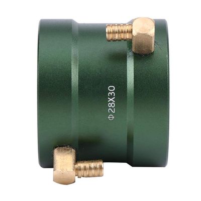 Dilwe 28mm Water Cooling Jacket for RC Boat 2430/2440/2445 Motors - High-Grade Metal Radiator with Enhanced Heat Dissipation for Superior Cooling Performance