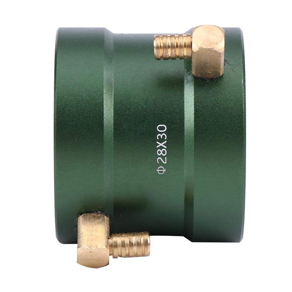 Dilwe 28mm Water Cooling Jacket for RC Boat 2430/2440/2445 Motors - High-Grade Metal Radiator with Enhanced Heat Dissipation for Superior Cooling Performance