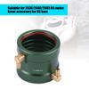 Dilwe 28mm Water Cooling Jacket for RC Boat 2430/2440/2445 Motors - High-Grade Metal Radiator with Enhanced Heat Dissipation for Superior Cooling Performance view 3