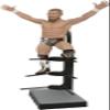 AEW Gallery: Bryan Danielson PVC Statue view 1