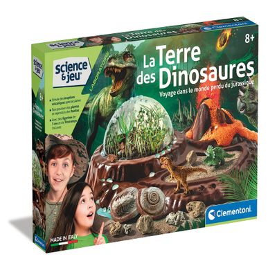 Clementoni - The World of Dinosaurs, 52749