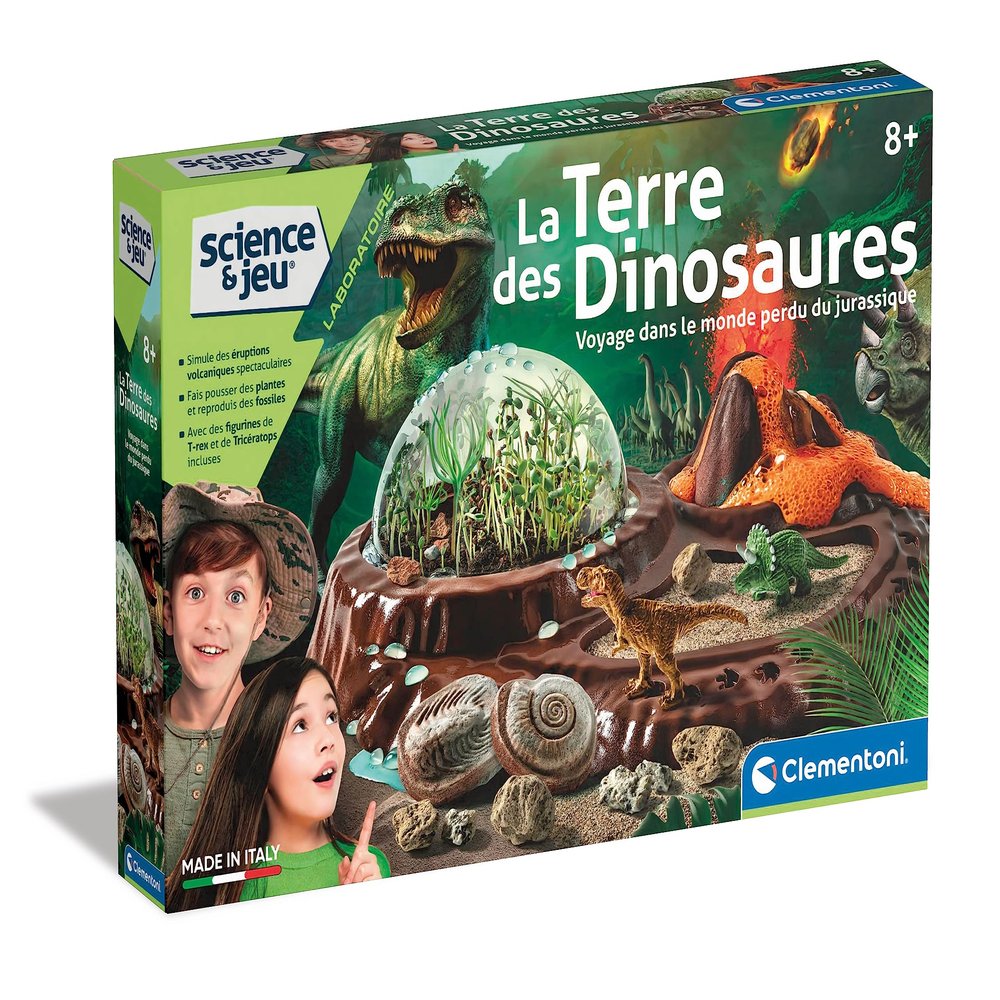 Clementoni - The World of Dinosaurs, 52749