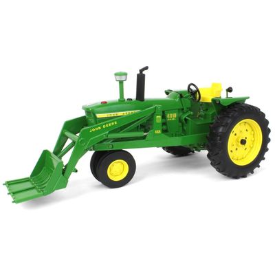 John Deere Prestige Collection 1/16 Scale 4010 Tractor with 46A Loader