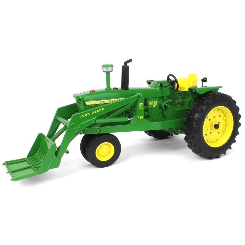 John Deere Prestige Collection 1/16 Scale 4010 Tractor with 46A Loader