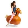 Hearthsong Hop N Go Inflatable Riding Bouncy Horse Hopping Toys for Kids Ages 5+ - Ride On Bouncer Animal Hopper Jumping Toys for Outdoor Games view 1