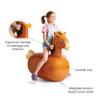 Hearthsong Hop N Go Inflatable Riding Bouncy Horse Hopping Toys for Kids Ages 5+ - Ride On Bouncer Animal Hopper Jumping Toys for Outdoor Games view 4