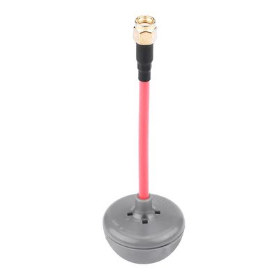 FPV Antenna Foxeer Lollipop, 5.8G RHCP FPV Mushroom Shape TX/RX Antenna RC Drone Accessory (RP SMA Male)