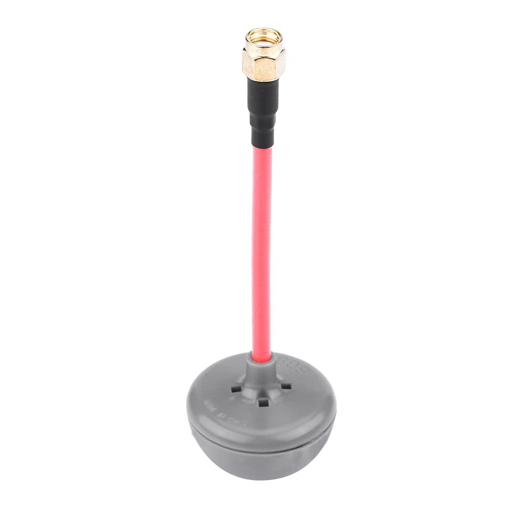 FPV Antenna Foxeer Lollipop, 5.8G RHCP FPV Mushroom Shape TX/RX Antenna RC Drone Accessory (RP SMA Male)