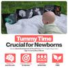 Happy Start Award-Winning High Contrast Board Book - Newborn Black & White Baby Cards, Easy to Clean, Hospital Approved, Stands on Its Own, Tummy Time Toy, Ages 0+ (Spanish) view 2