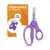 Fiskars 5" Blunt-Tip Scissors for Kids Ages 4-7, For School or Crafting, Purple view 1