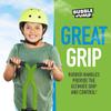 BUBBLE JUMP Pogo Stick for Kids Age 10 & up Green - for Boys, Girls, Teens & Adults 80 to 160 Lbs - Easy Grip Rubber Handle Master Jumper Pogo Sticks - High Jumping Kids Pogo Stick view 3