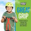 BUBBLE JUMP Pogo Stick for Kids Age 10 & up Red - for Boys, Girls, Teens & Adults 80 to 160 Lbs - Easy Grip Rubber Handle Master Jumper Pogo Sticks - High Jumping Kids Pogo Stick view 3