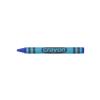 Lucky Art Crayonology 80 Count Single Color Crayons Bulk Pack - BLUE single color crayon refill - Regular size crayons (5/16" x 3-1/2") view 2