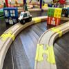 Wooden Train Connectors (Yellow) view 2