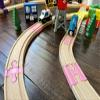 Wooden Train Connectors (Yellow) view 3