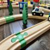 Wooden Train Connectors (Yellow) view 4