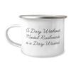 Sarcasm Model Railroads 12oz Camper Mug, A Day Without Model Railroads is a Day Wasted, Cute For Friends From Friends, Model trains, Train sets, Toy trains, Electric trains, train set, Ho scale view 1