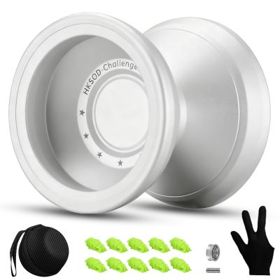 Hksod C2 Yoyo Professional Responsive (Silver)