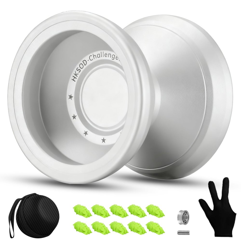 Hksod C2 Yoyo Professional Responsive (Silver)