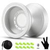 Hksod C2 Yoyo Professional Responsive (Silver) view 1