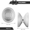 Hksod C2 Yoyo Professional Responsive (Silver) view 3