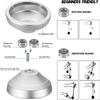 Hksod C2 Yoyo Professional Responsive (Silver) view 4