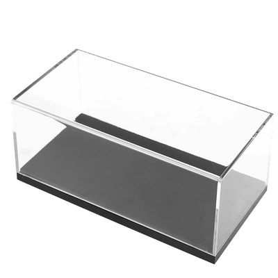 Cale 1:32 Transparent Acrylic Hard Cover Case Display Box for Car Model Figure Collectible Miniature 20x10x10cm