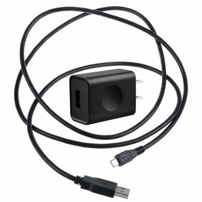 J-ZMQER 5V 2A AC Power Charger Cable Cord Compatible with Air Hogs Robo Trax All Terrain Tank Robot