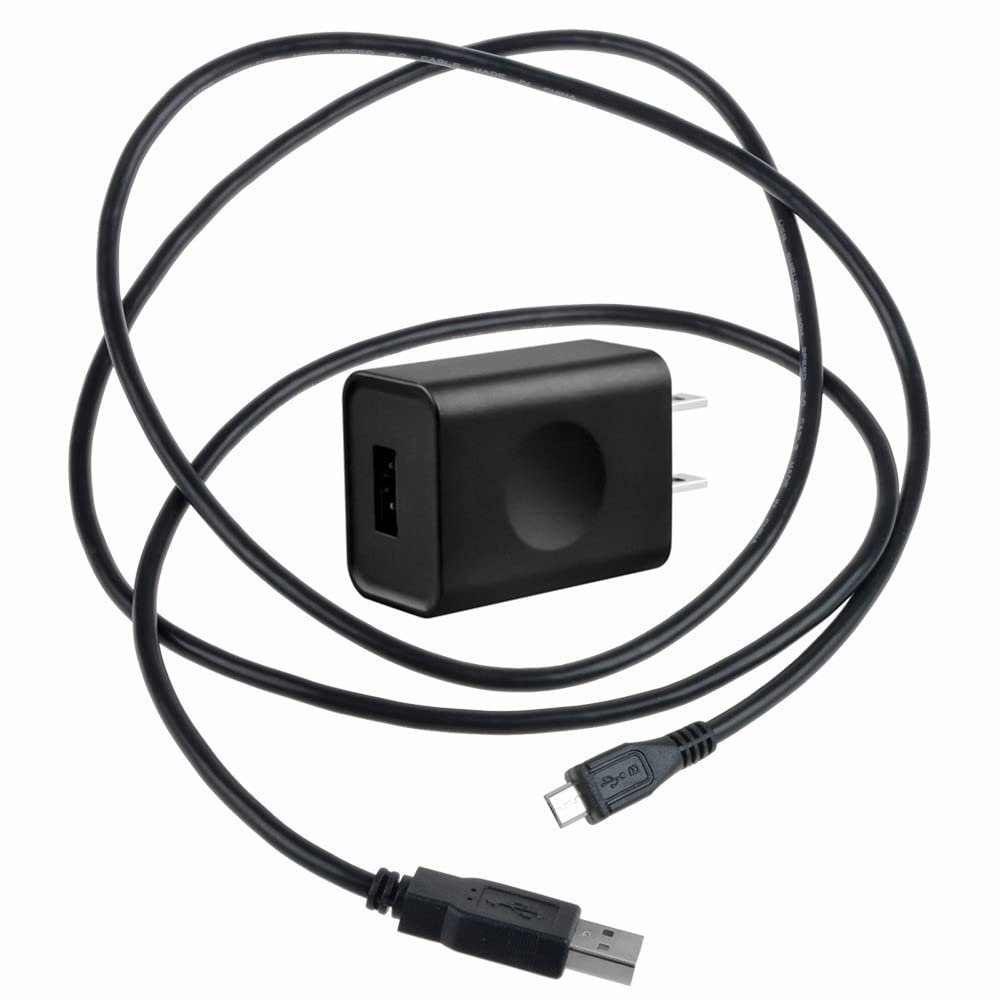 J-ZMQER 5V 2A AC Power Charger Cable Cord Compatible with Air Hogs Robo Trax All Terrain Tank Robot
