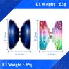 MAGICYOYO Responsive Yoyos for Beginner, Plastic Dual Purpose Pro Yo yo 2 Pack Gradient Yo-Yo K2 + Kids Yoyo K1 with 12 Yo-yo Strings, Yoyo Case + Accessories Kit (K2 Gradient + K1 Dark Blue) view 4