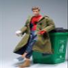 1/12 Scale Female Clothes,Women's Windbreak Long Coat Costume Outfit Clothing for 6inch Female Action Figure Body (Green) view 2