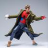 1/12 Scale Female Clothes,Women's Windbreak Long Coat Costume Outfit Clothing for 6inch Female Action Figure Body (Green) view 3