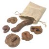 6pcs/Set Fake Poop Realistic Prank Poop Lifelike Dog Poop Crap Pile for Halloween April Fools' Day Party view 1