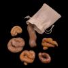 6pcs/Set Fake Poop Realistic Prank Poop Lifelike Dog Poop Crap Pile for Halloween April Fools' Day Party view 3