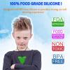 Chewy Necklaces for Sensory Kids, Silicone Chewy Necklaces for Boys and Girls with Autism, ADHD, SPD, Chewing, Oral Motor Therapy Toy view 2