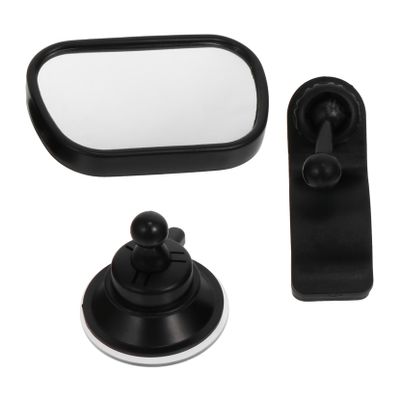 1set Car Mirror for Boy Girl Observation Rear View Mirror for Safe Backseat Monitoring and Impact-resistant Design for Vehicles