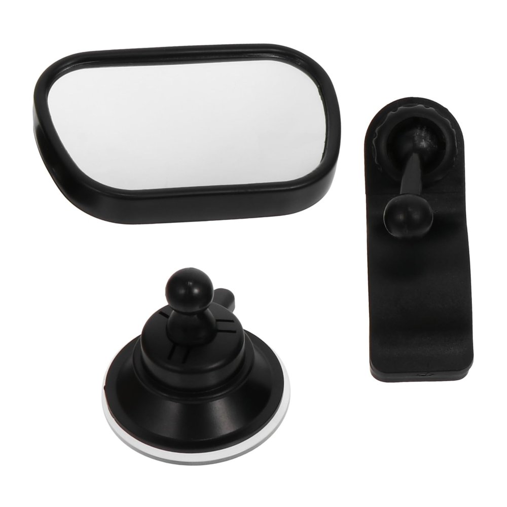 1set Car Mirror for Boy Girl Observation Rear View Mirror for Safe Backseat Monitoring and Impact-resistant Design for Vehicles
